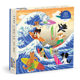 Galison The Great Surf Puzzle 500pc Multi-Coloured