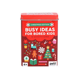 Petit Collage Busy Ideas For Bored Kids Christmas Edition Red