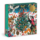 Galison Kids Victoria Ball Woodland Merrymakers Foil Jigsaw Puzzle 500pc