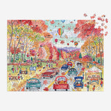 Galison Kids Storrings Leaf Peeping 1000pc Jigsaw Puzzle