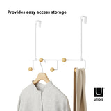 Umbra Estique Over the Door Hook White