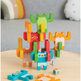 Petit Collage Animal Acrobats Balance Game Multi-Coloured