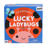 Petit Collage Lucky Ladybugs Multi-Coloured