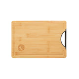 MasterChef Noiranja GripWood Board with Handle Natural & Black