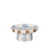 Emporium Coco Stripe Trinket Dish Multi Coloured