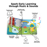 Ditty Bird Nursery Rhymes Sound Book Multi-Coloured