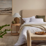 Amalfi Amaya Weave Table Lamp Natural