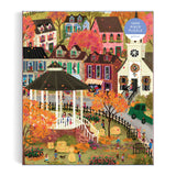 Galison Joy Laforme Falls Hollow Puzzle 1000pc Multi-Coloured
