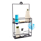 Umbra Cubiko Shower Caddy Black