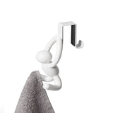 Umbra Buddy Over the Door Cabinet Hook Set White