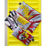 LOQI Roy Lichtenstein Zip Pockets Multi-Coloured
