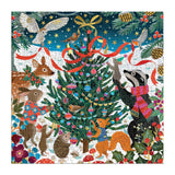 Galison Kids Victoria Ball Woodland Merrymakers Foil Jigsaw Puzzle 500pc