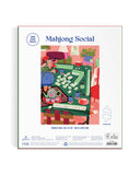 Galison Mahjong Social 1000 Piece Jigsaw Puzzle Multi-Coloured