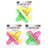 2pcs Bag Seal Clip Sealing Chip Clips Kitchen Food Storage Packing Food Bags