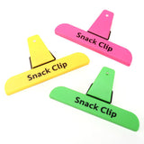 2pcs Bag Seal Clip Sealing Chip Clips Kitchen Food Storage Packing Food Bags