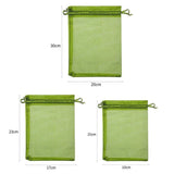 20x Fruit Net Bags Agriculture Garden Protection Mesh Insect Proof - 20x30cm