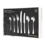 Stanley Rogers Manchester Cutlery Set 84 Pieces