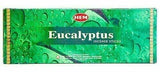 Eucalyptus Incense Sticks HEM Hex Meditation Aroma Fragrance 120 Sticks