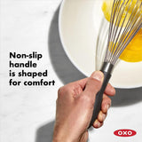 OXO Good Grips Balloon Whisk 28 cm Length -Black