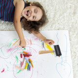 Hard Rubber Roller Printing Inks Lino Brayer Art Craft Roller Heavy Duty 10cm