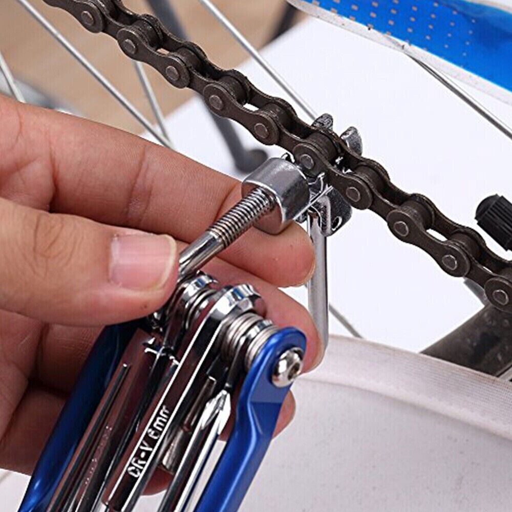 Bicycle Chain Multi function Bike Portable Breaker Tool Repair Kit Ext Acos eCommerce Group