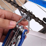 Bicycle Chain Multi-function Bike Portable Breaker Tool Repair Kit Extractor