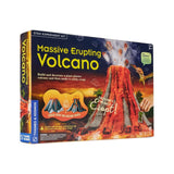 Massive Erupting Volcano Stem Experiment Kit Thames Kosmos Kids Gift