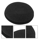 6x Compost Bin Charcoal Filters Round Sheets Indoor Kitchen Compost Replacements