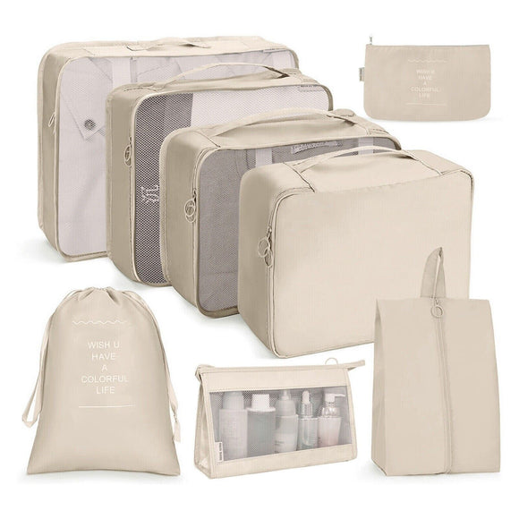 Suitcase cheap packing pouches