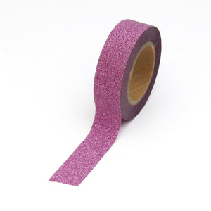 8 Pink Rolls DIY Glitter Tape Sparkle Decorative Art Cardmaking Scrapbook 24M