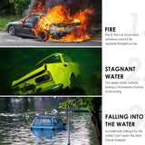 Car Window Glass Breaker Emergency Escape Tool Safety Key Ring Assorted