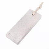 2x Pumice Stone Foot Care Hard Dead Remover Smoothing Scrub Pedicure Natural