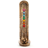 Incense Burner Stick Holder Copper Chakra LotusHome Decor