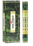 HEM Hexa Rain Forest Incense Scents Meditation Aroma Fragrance 120 Sticks