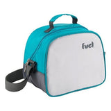 Oval Lunch Bag Tropical Trudeau Fuel Insulated Food Storage Portable Travel