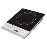Healthy Choice 2000W Electric Portable Induction Cooktop Cooker LED Display BLK
