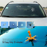 Windshield Windscreen Repair Kit Car Car Wind Glass Chip Resin Cracked Fix Tool
