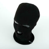 3 Holes Black Balaclava Windproof Mask SAS Style Neck Warmer Ski Hat Fishing