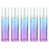 5 Bottles Essential Oils Carry Case Holder Storage Travel Bag 10ML Felt Pouch