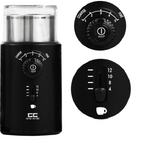 Coffee Culture Precision Electric Coffee Grinder Home Brew Barista- Black