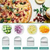 4 in 1 Vegetable Slicer Multifunctional Kitchen Chopping Artifact Food Chopper