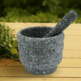 Black Resin Mortar & Pestle