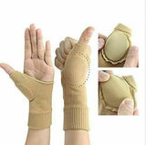 Compression Gel Gloves Thumb Support Brace Sore Arthritis Sleeve Joint Pain