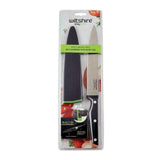 Wiltshire Staysharp Triple Rivet Carving Knife With Sharpener Cover - 20cm