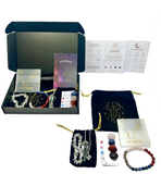 Zodiac Crystal Set Spiritual Gift Set - Sagittarius