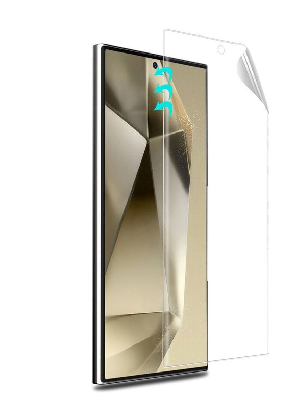 Screen Protector For Samsung Galaxy Full Cover Hydrogel X3 - Samsung Galaxy S24