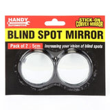 Pack of 2 Mirror Blind Spot Angle View Car Design - 5cm