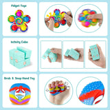 Sensory Fidget Toys Set Fidget Toy Pack w/Box for Kids Adults Birthday