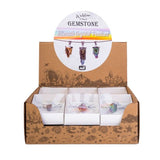 1 pc Natural Bismuth Crystal Gemstone Pendant & Silver Chain Assorted Model