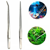 Aquarium Tool Kit Aquatic Plant Tweezers Scissors Spatula Tank Aquascaping Set